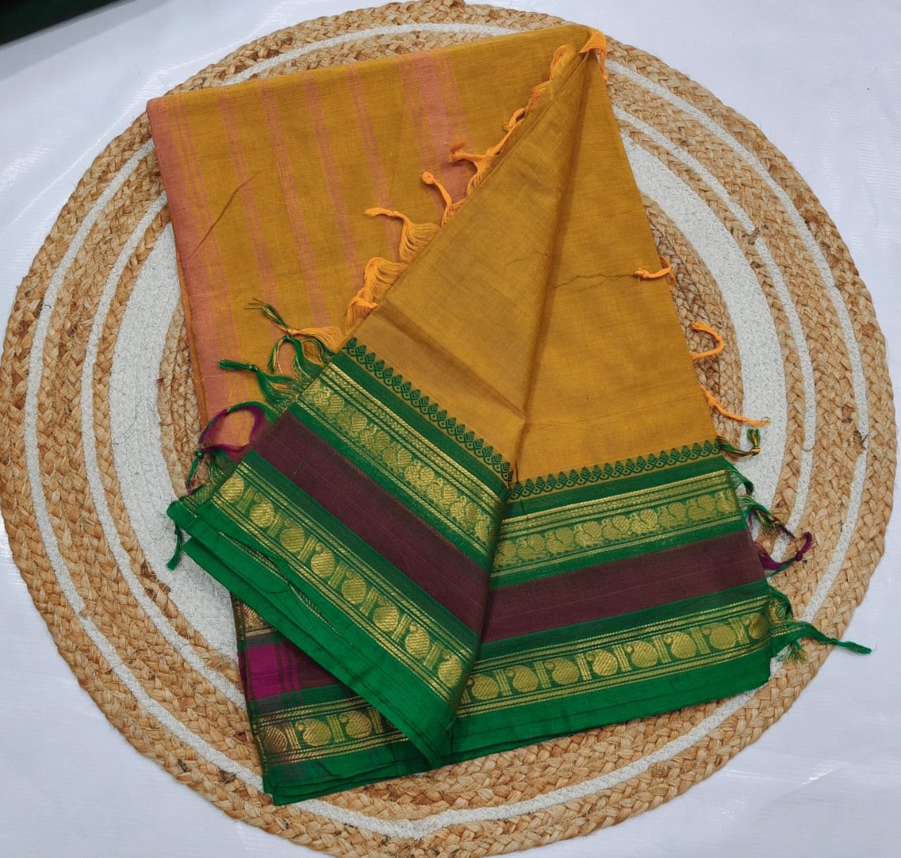 Kanchi cotton sarees - Image 18
