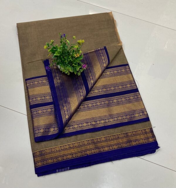 Kanchi Cotton Sarees - Image 4