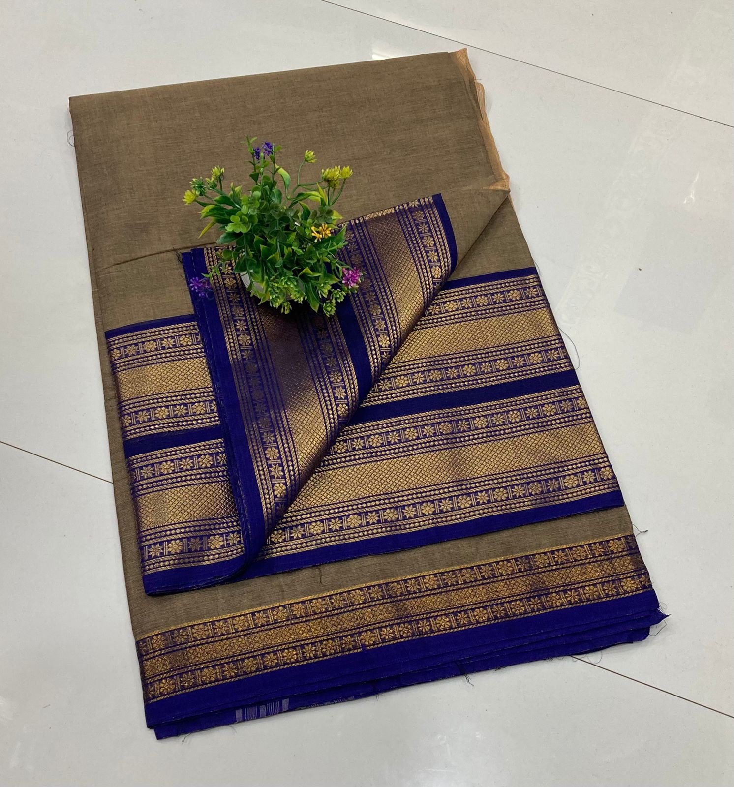 Kanchi Cotton Sarees - Image 4