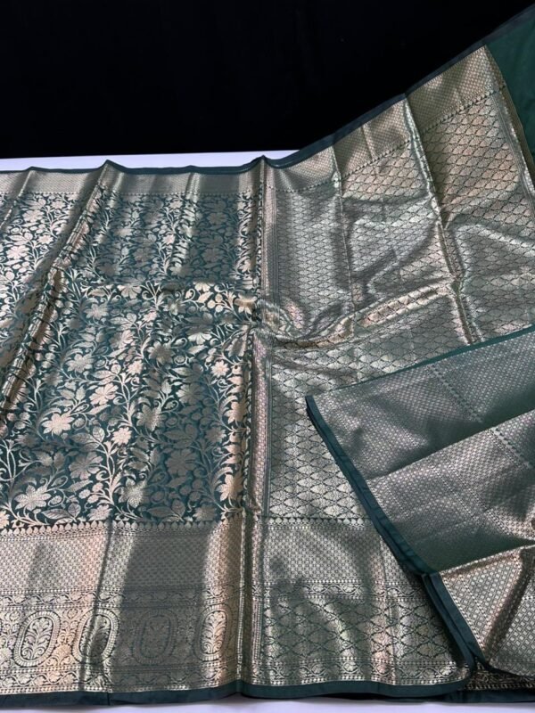 Soft semi kanchi sarees - Image 6