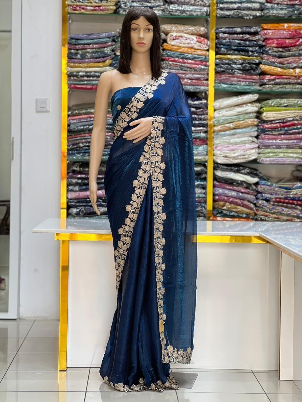 Fandy satin silk - Image 4