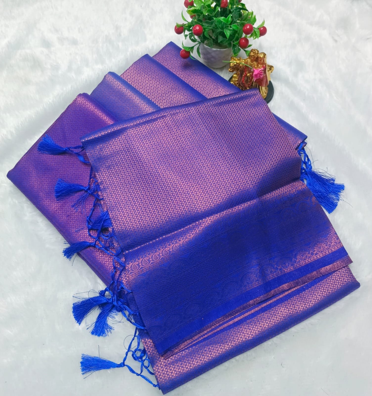 Kubera pattu sarees - Image 1