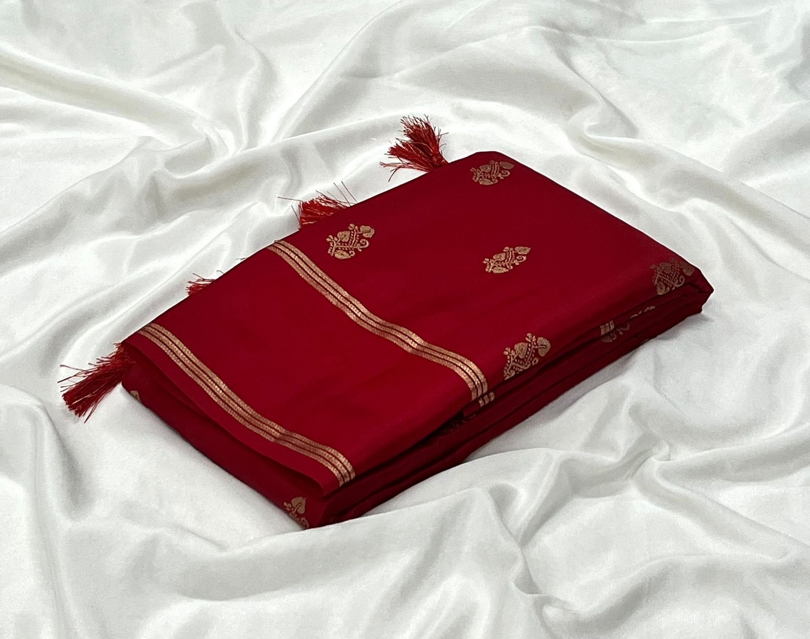 Premium gajji silk sarees - Image 7