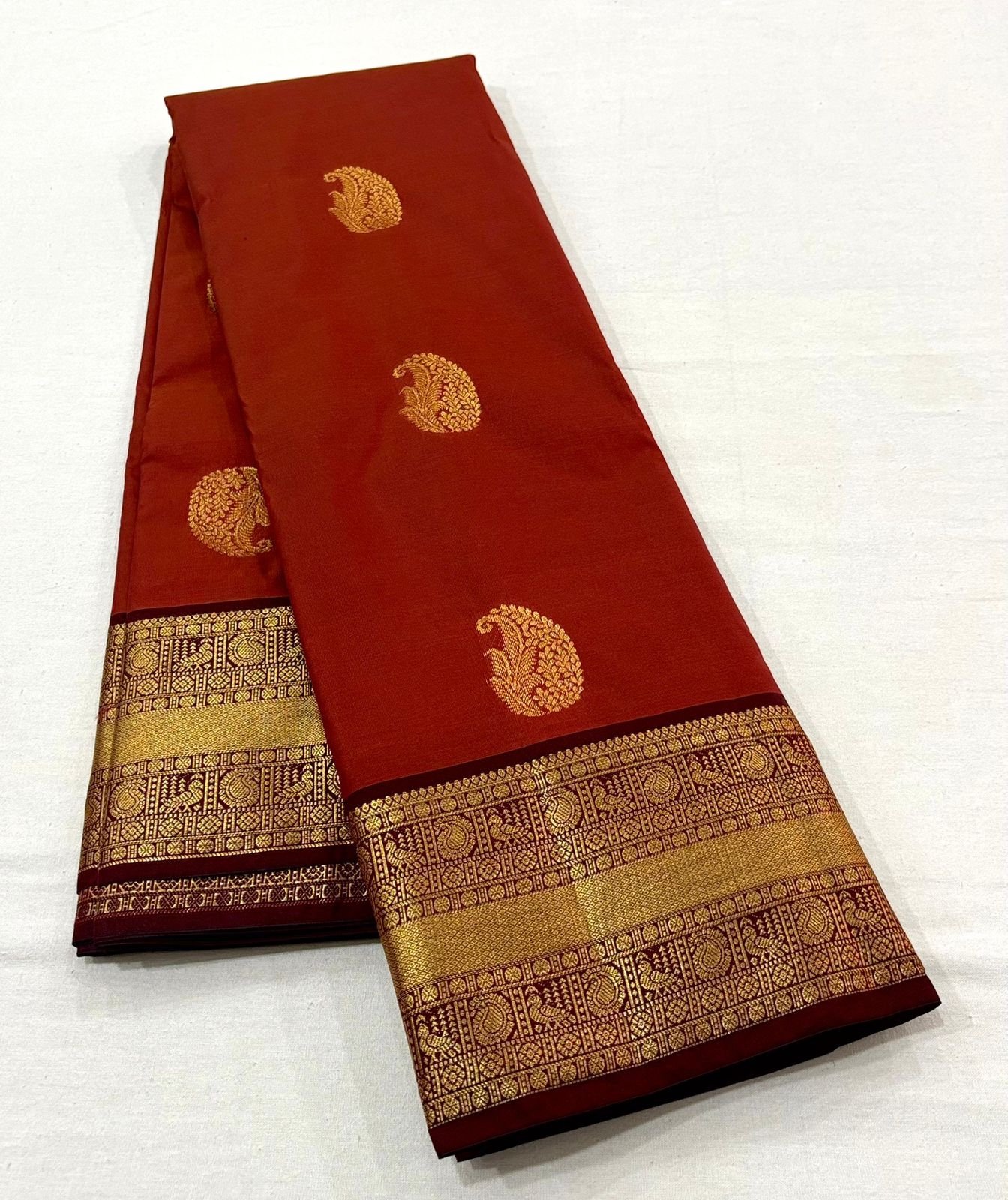 Premium Kanjivaram silk saree - Image 5