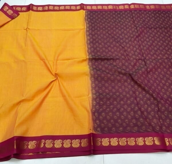 Pure kanchi cotton - Image 15