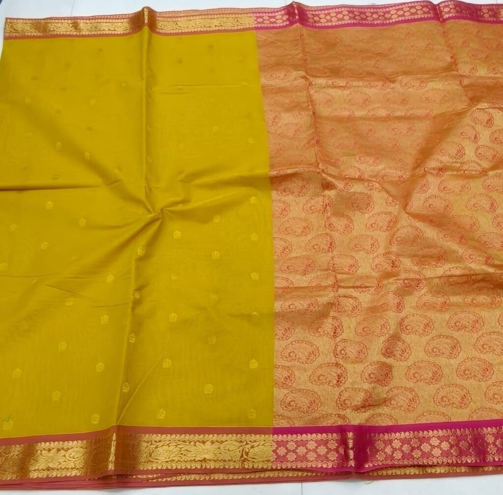 Pure kanchi cotton