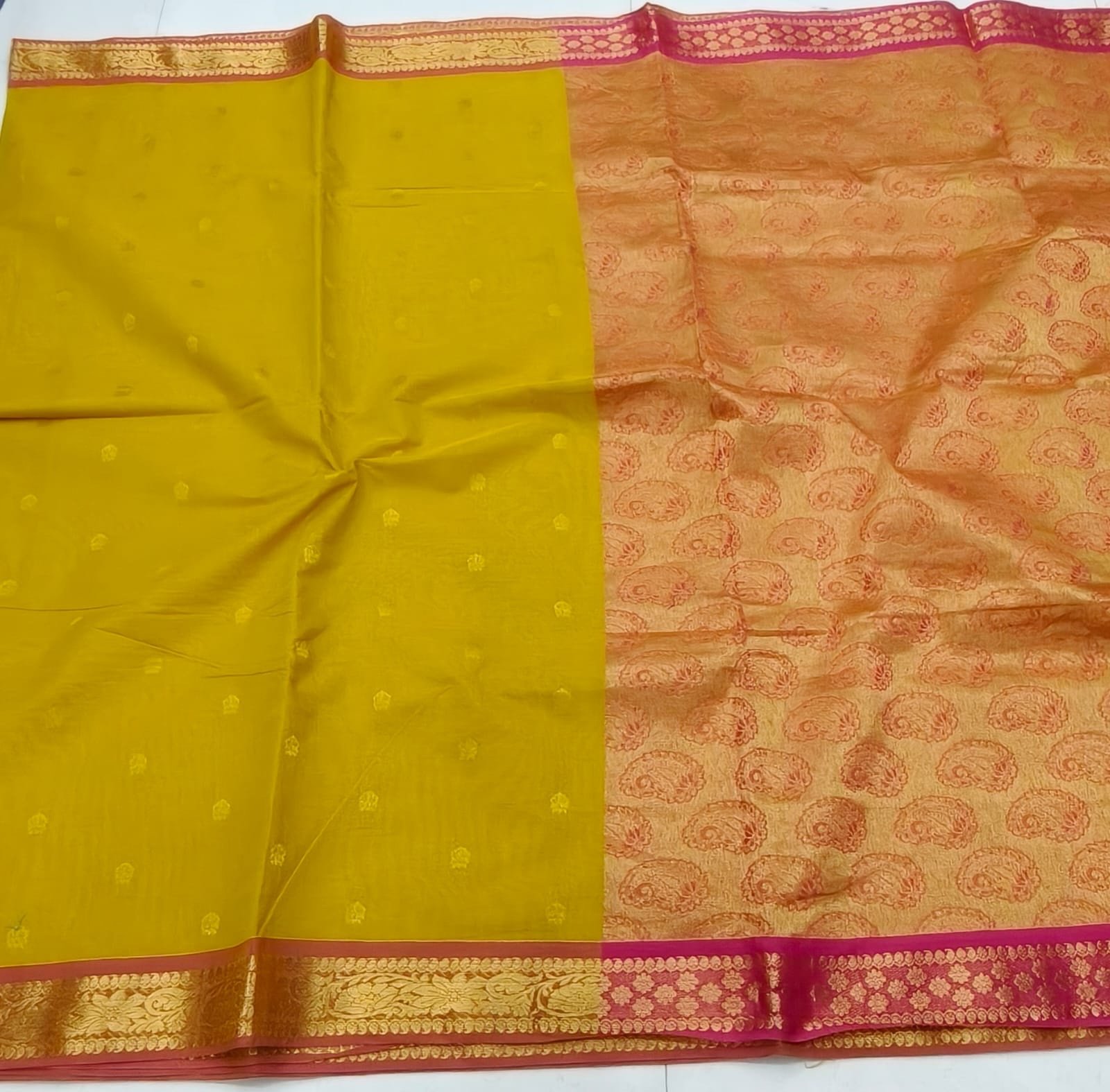 Pure kanchi cotton - Image 3