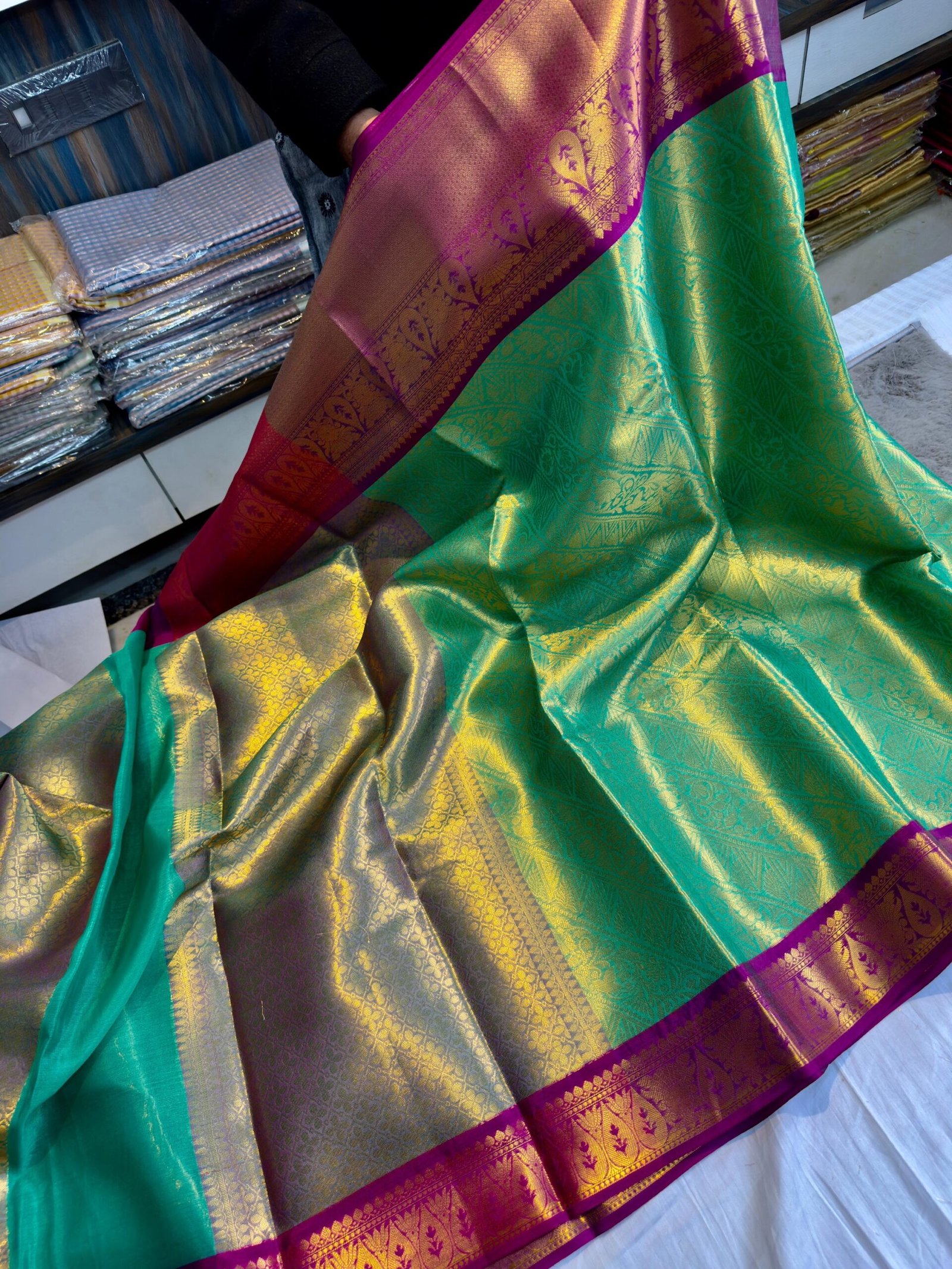 Banarasi saree - Image 2