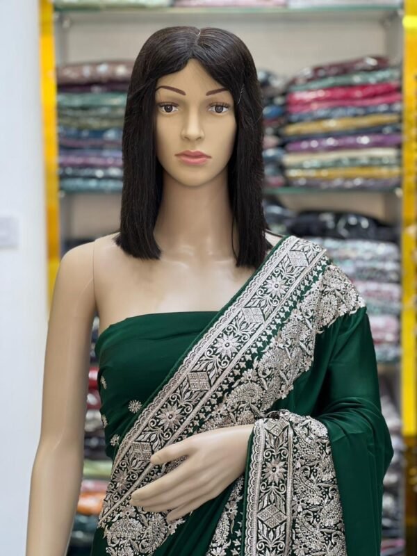 Fandy satin silk - Image 4