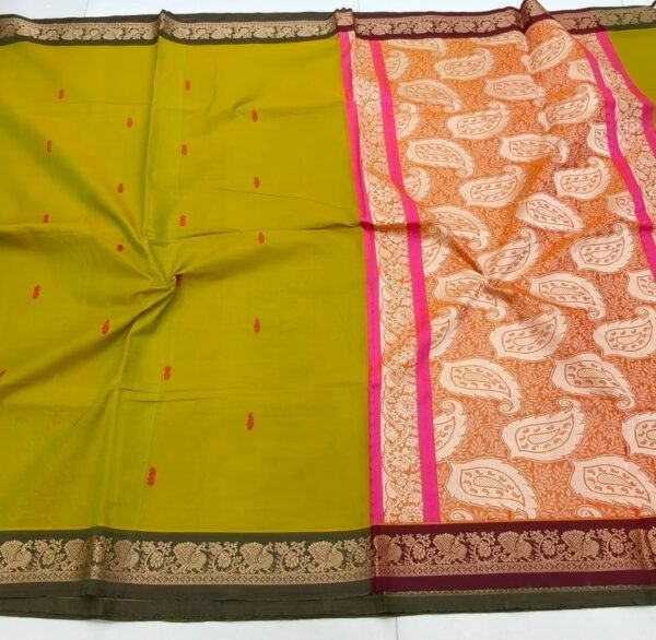 Pure kanchi cotton - Image 23