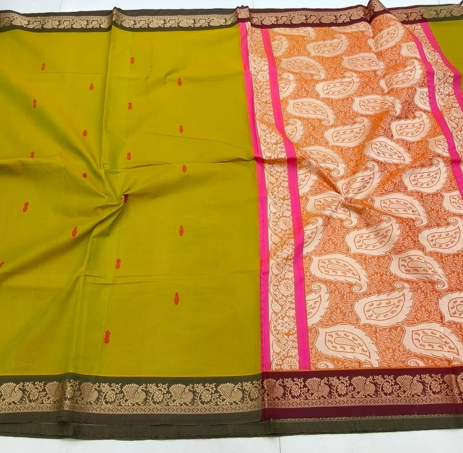 Pure kanchi cotton - Image 23