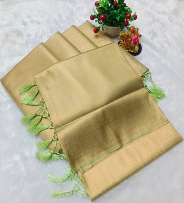 Kubera pattu sarees - Image 16