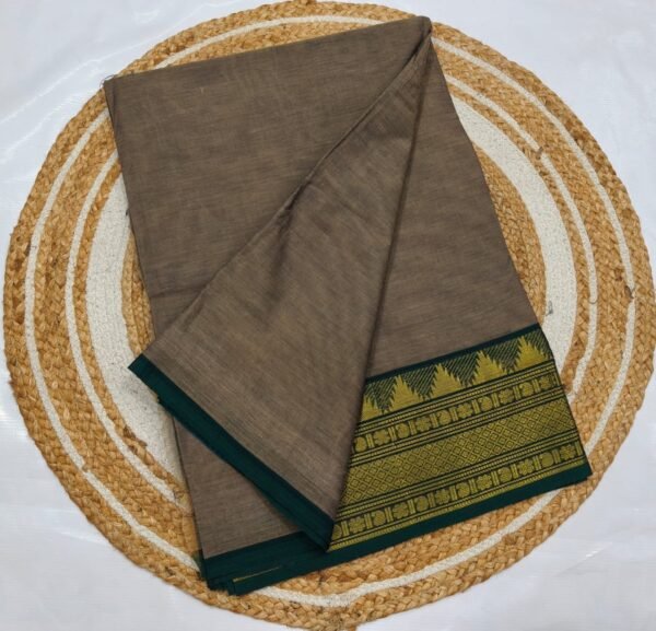 Kanchi cotton sarees - Image 7