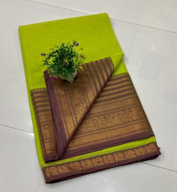 Kanchi Cotton Sarees - Image 2