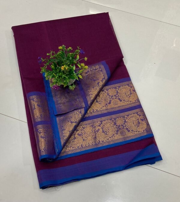 Kanchi Cotton Sarees