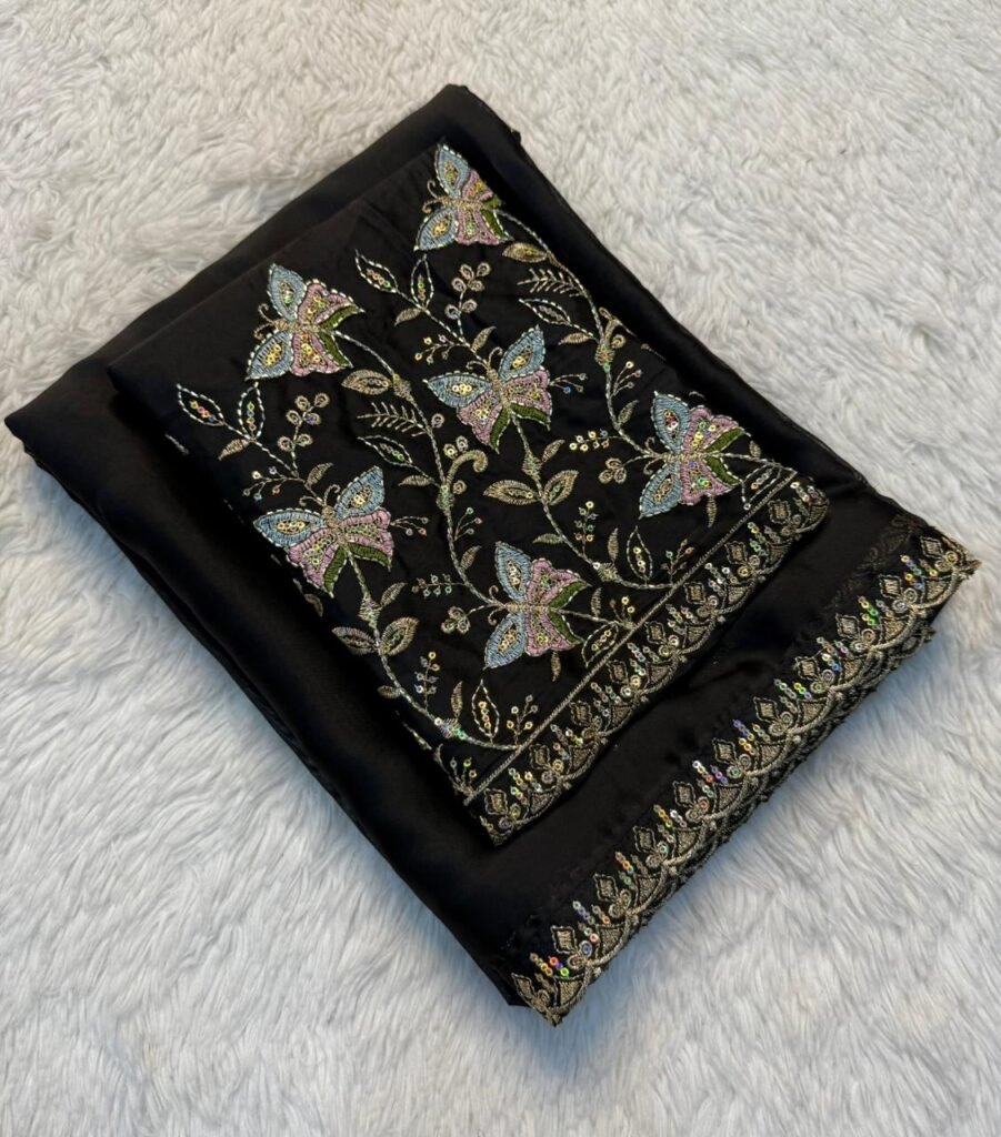 Soft Rangoli silk