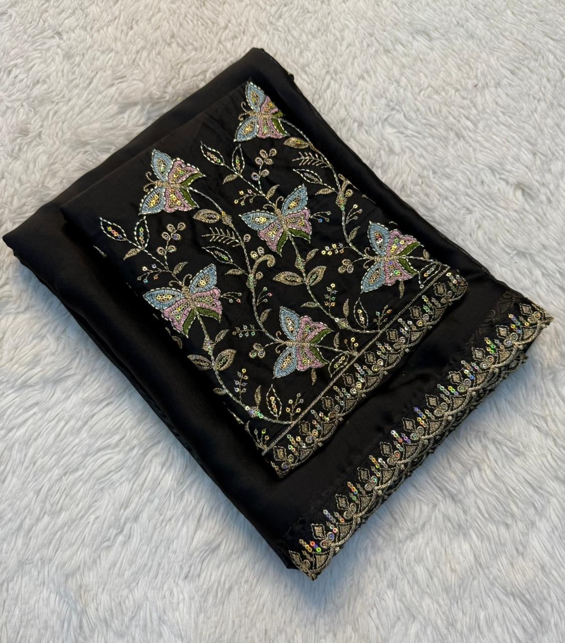 Soft Rangoli silk - Image 13