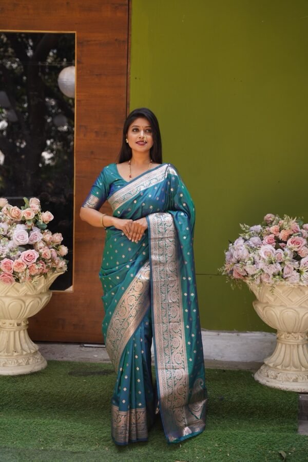 Banarasi silk - Image 8
