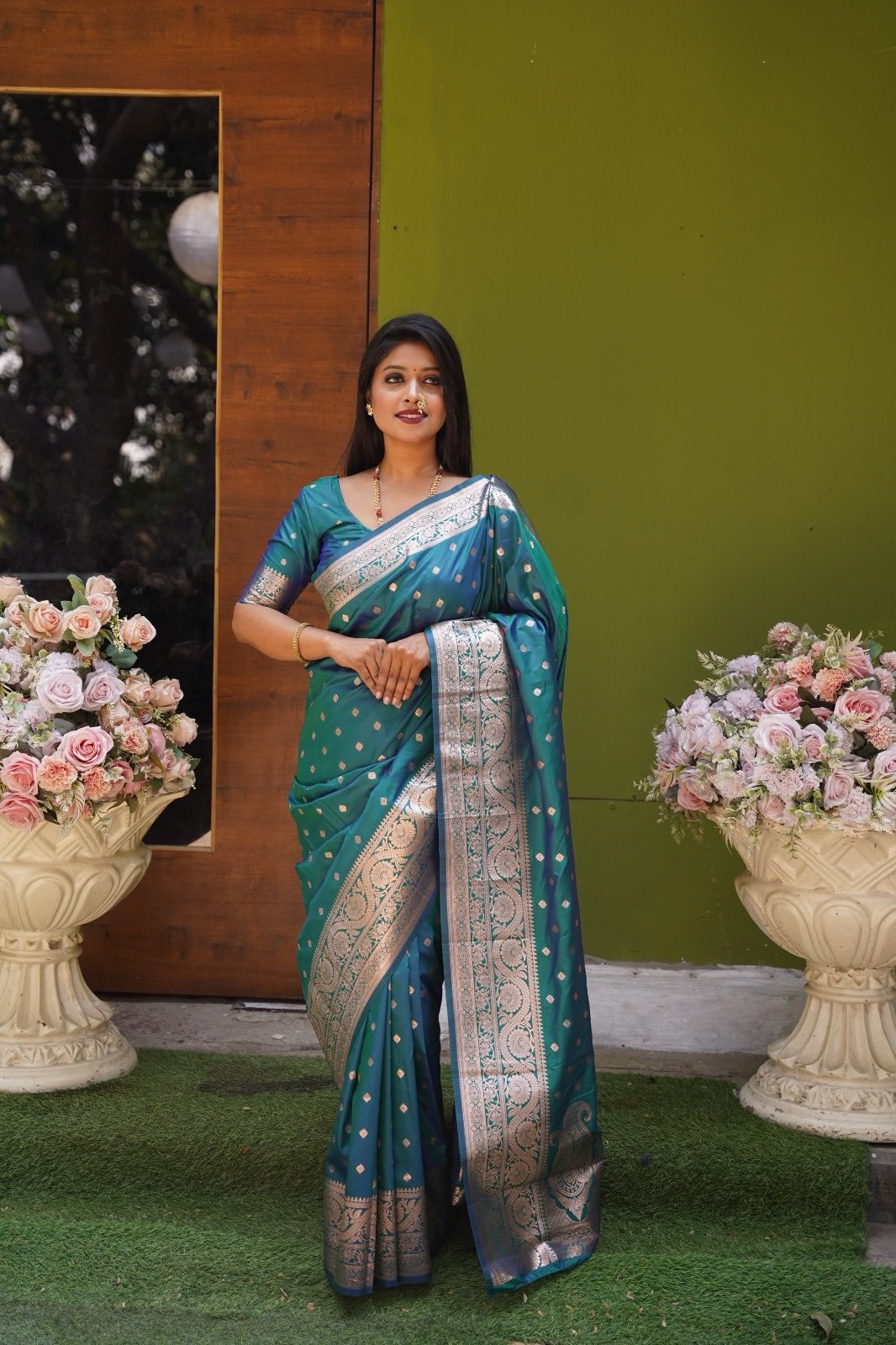 Banarasi silk - Image 8