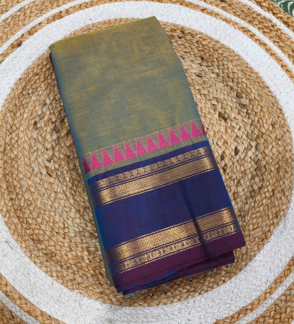 Kanchi cotton sarees - Image 3