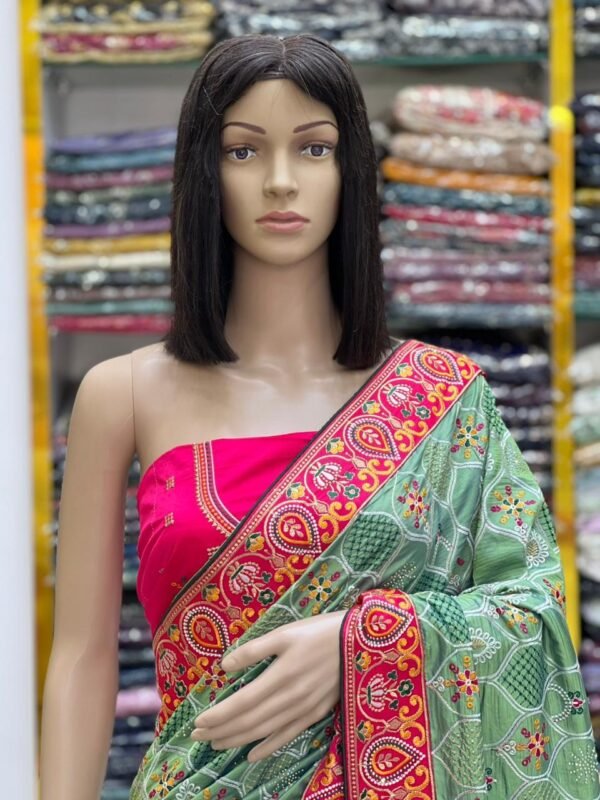 Wedding collection - Kanchipuram Silk - Image 11