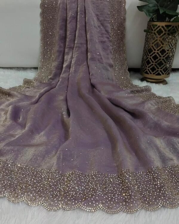 Space silk sarees - Image 5