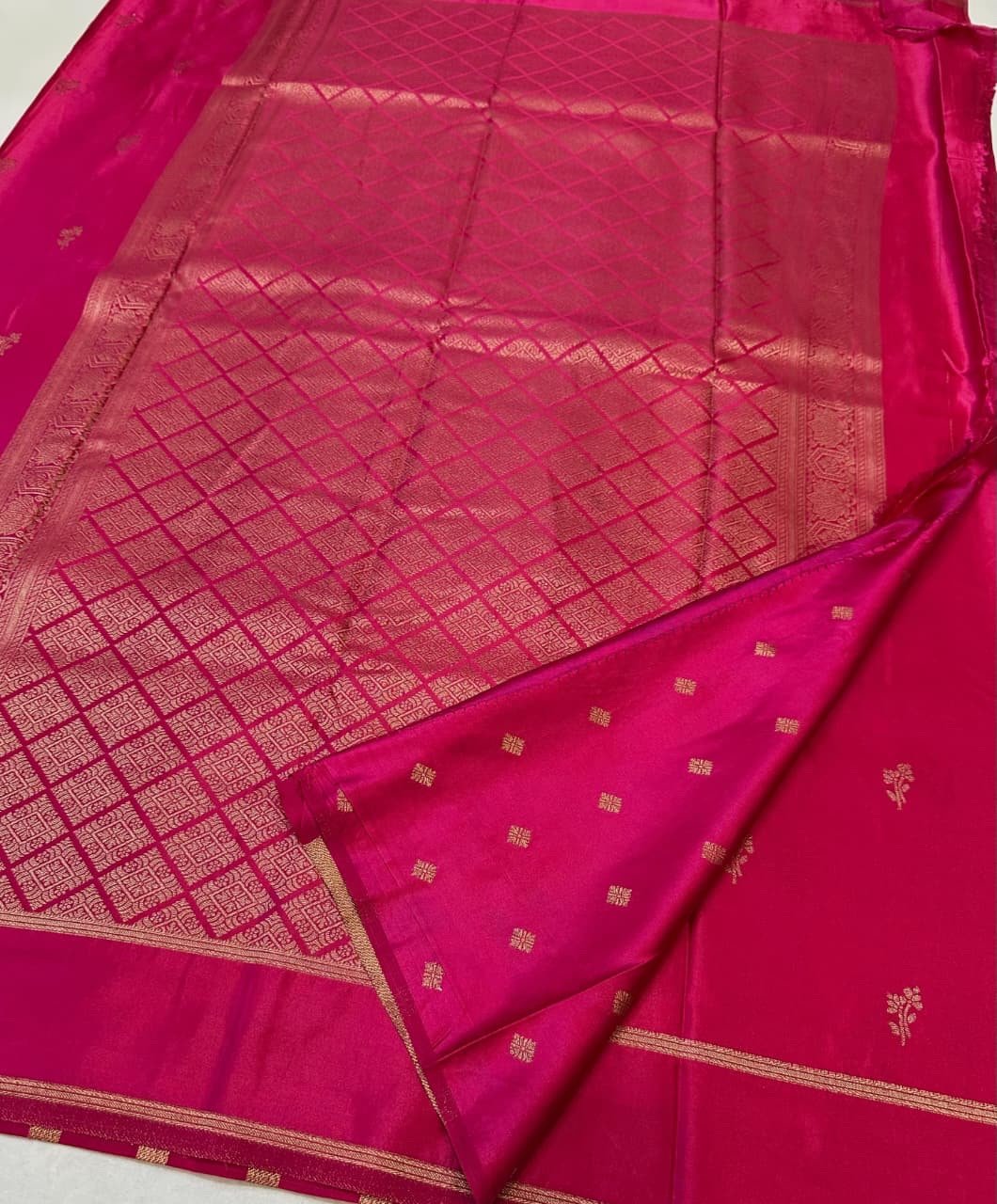 Satin silk sarees - Image 17