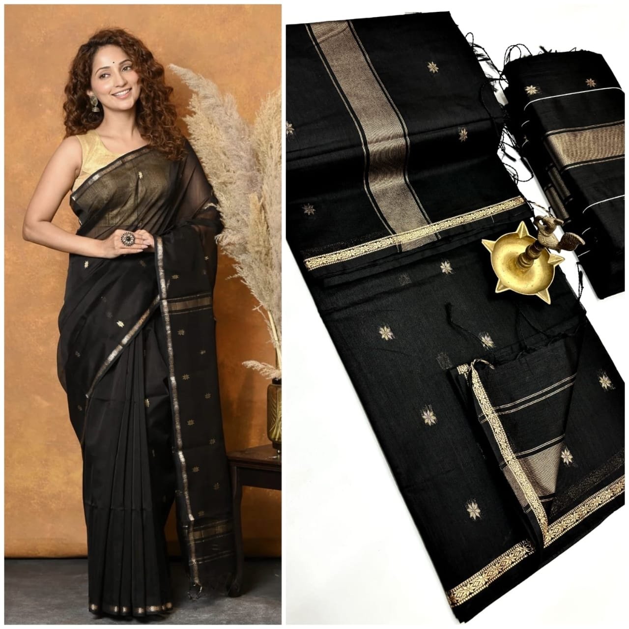 Silk cotton sarees - Image 8