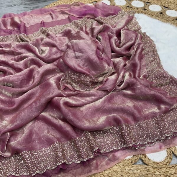 Space silk sarees - Image 8