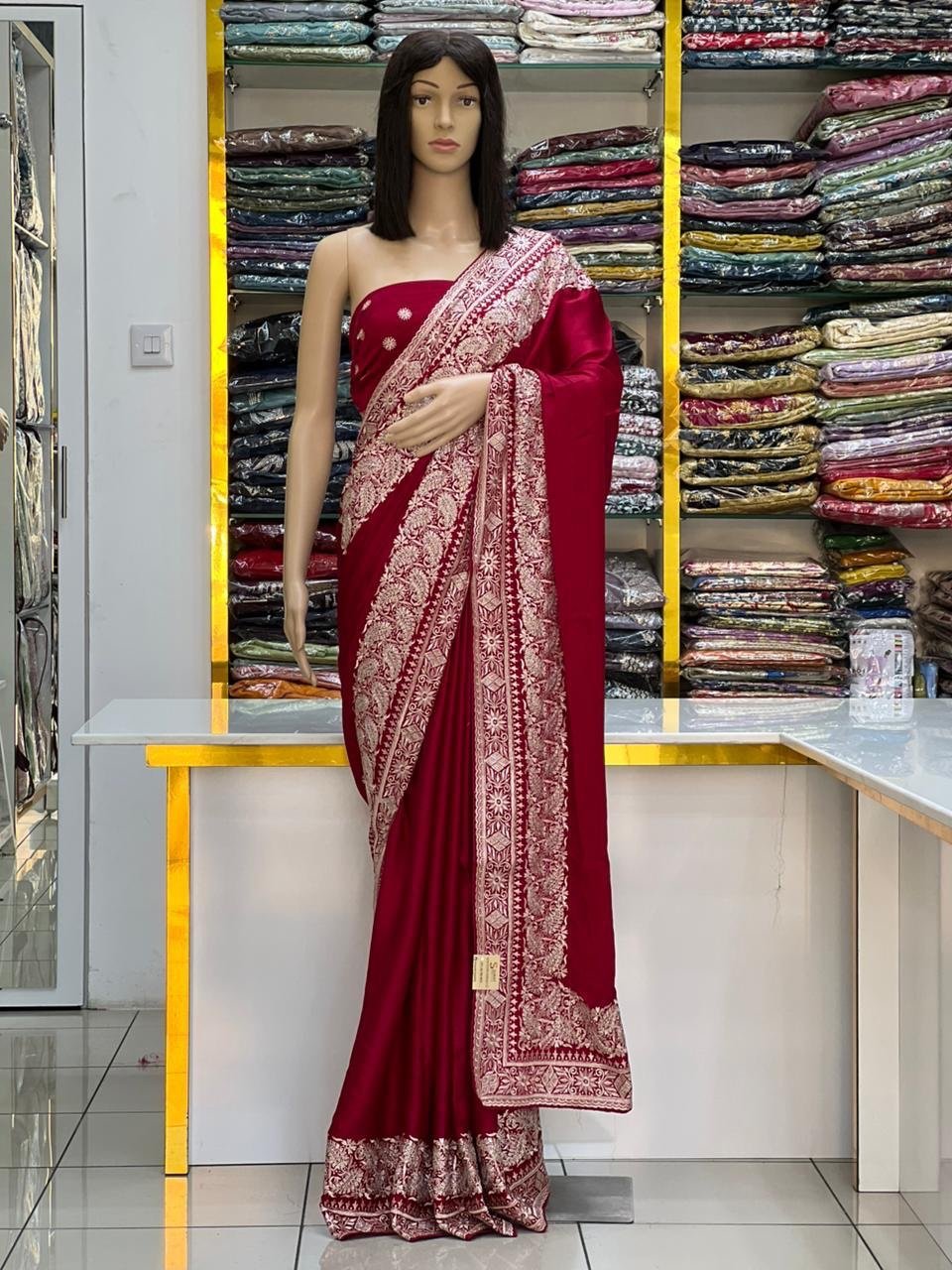 Fandy satin silk - Image 1