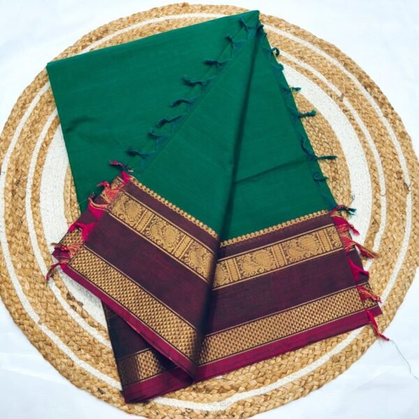 Kanchi cotton sarees - Image 19