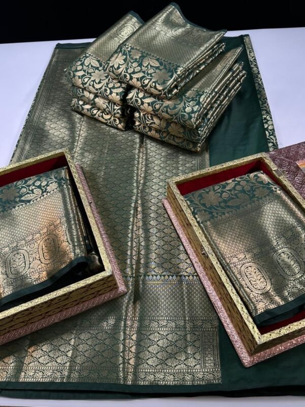 Soft semi kanchi sarees