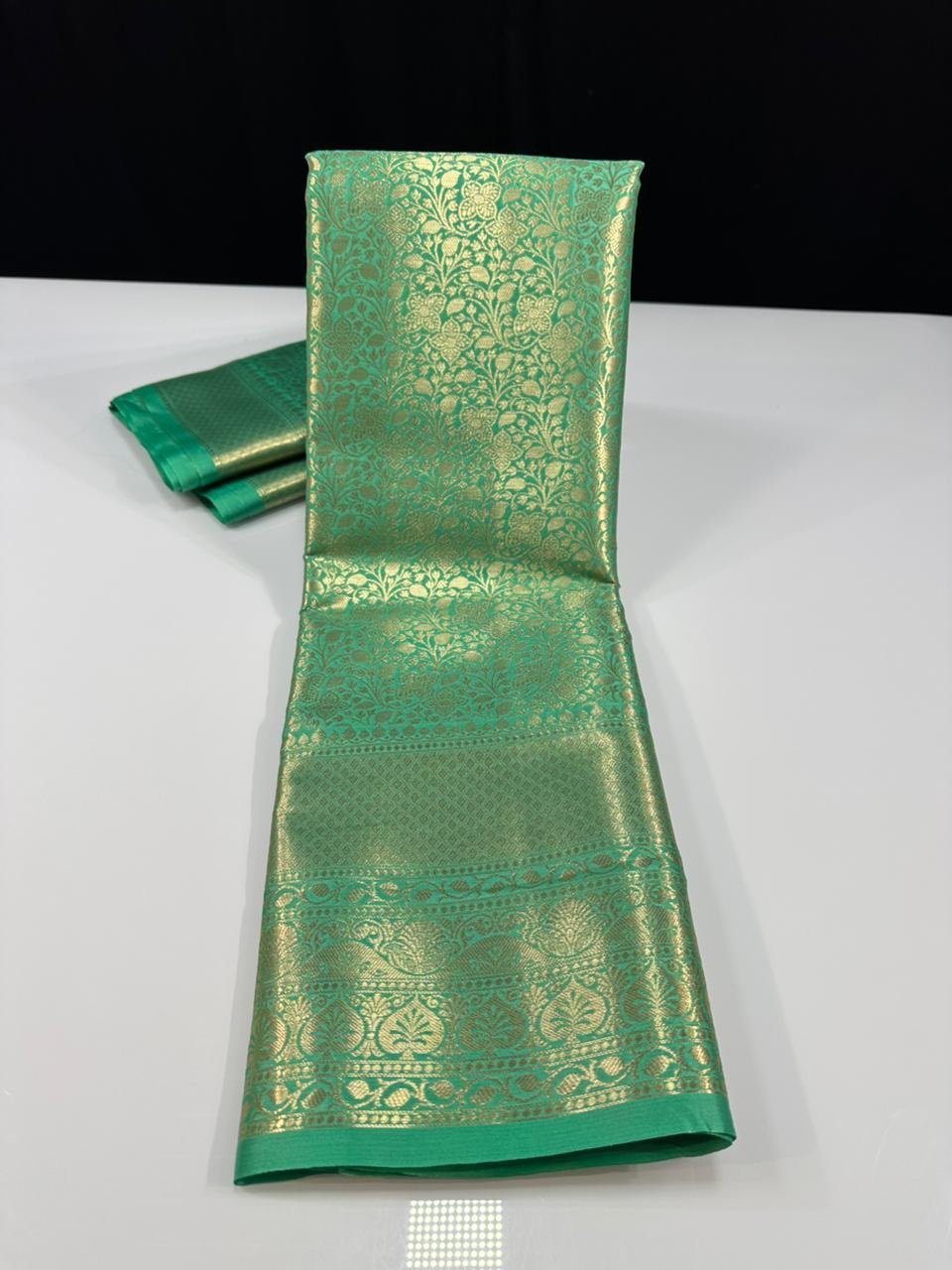 Soft semi kanchi sarees - Image 12
