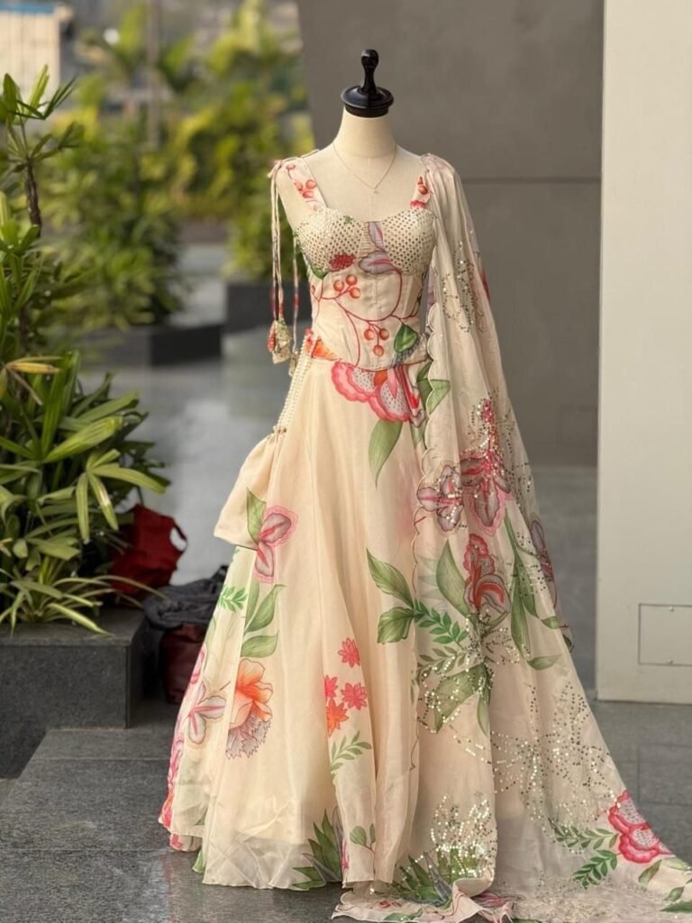 ELYSIA - CORSET ORGANZA SET