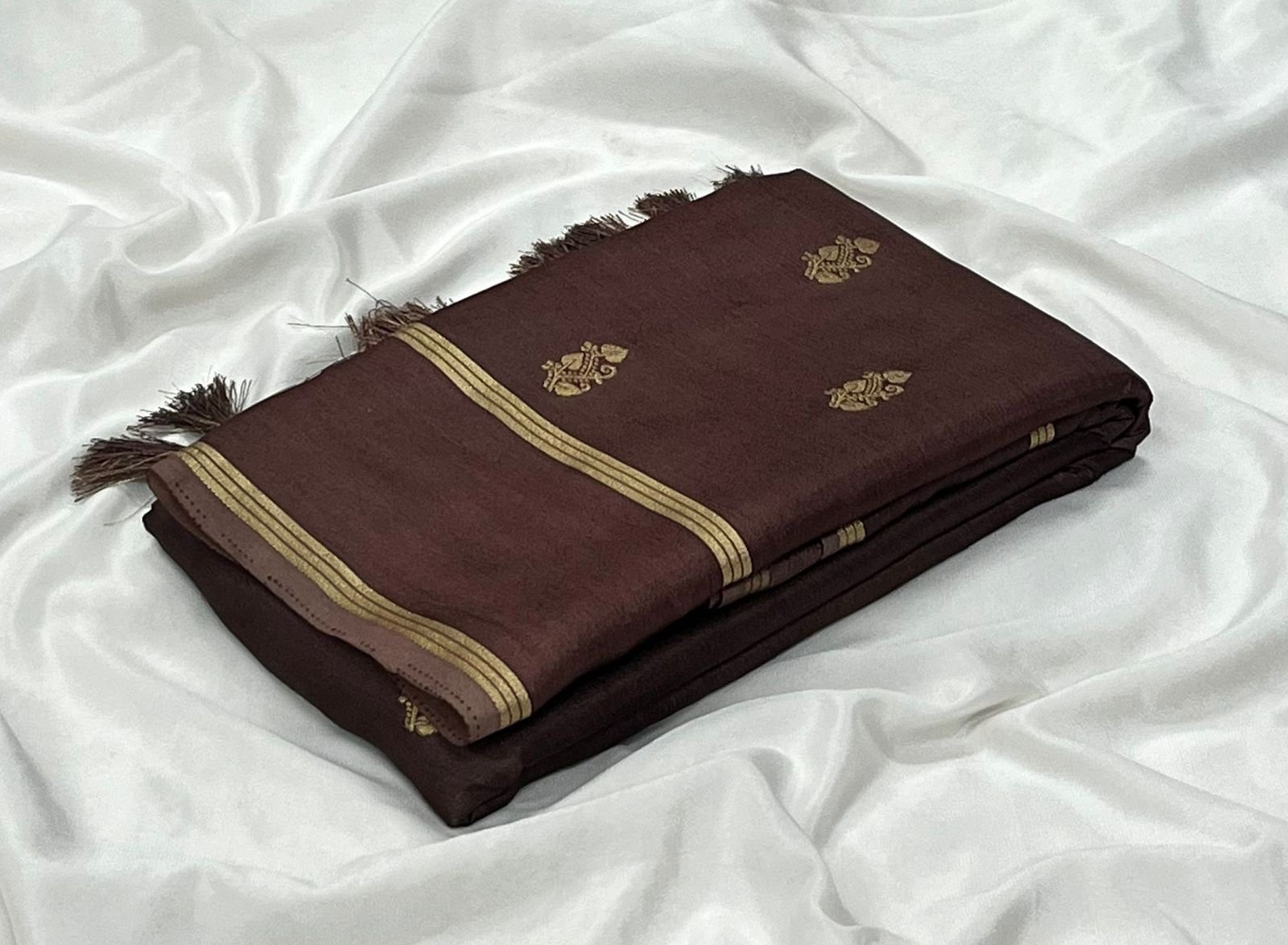 Premium gajji silk sarees - Image 11