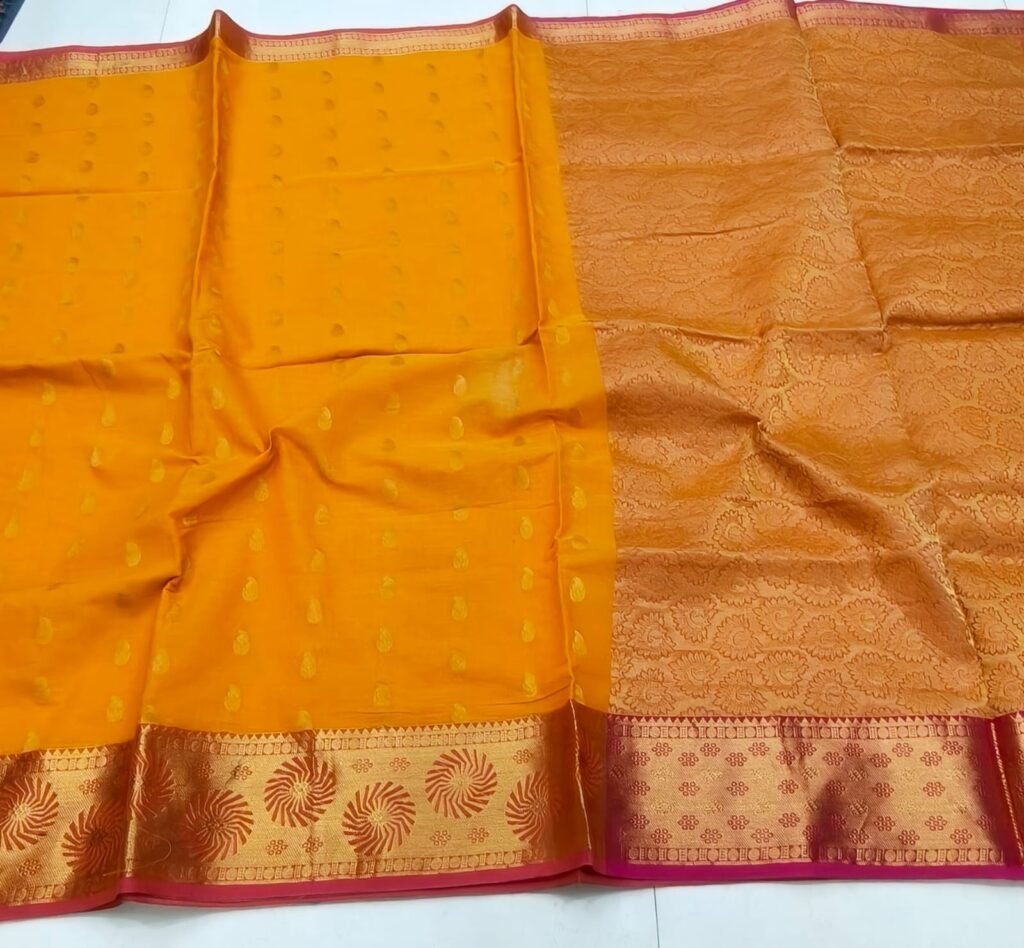Pure kanchi cotton