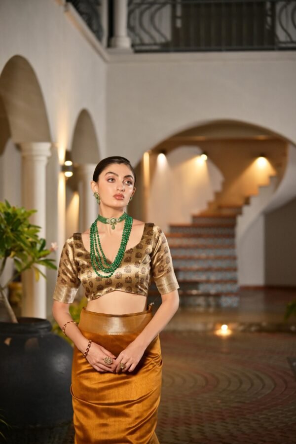 Khadi silk sarees - Image 15