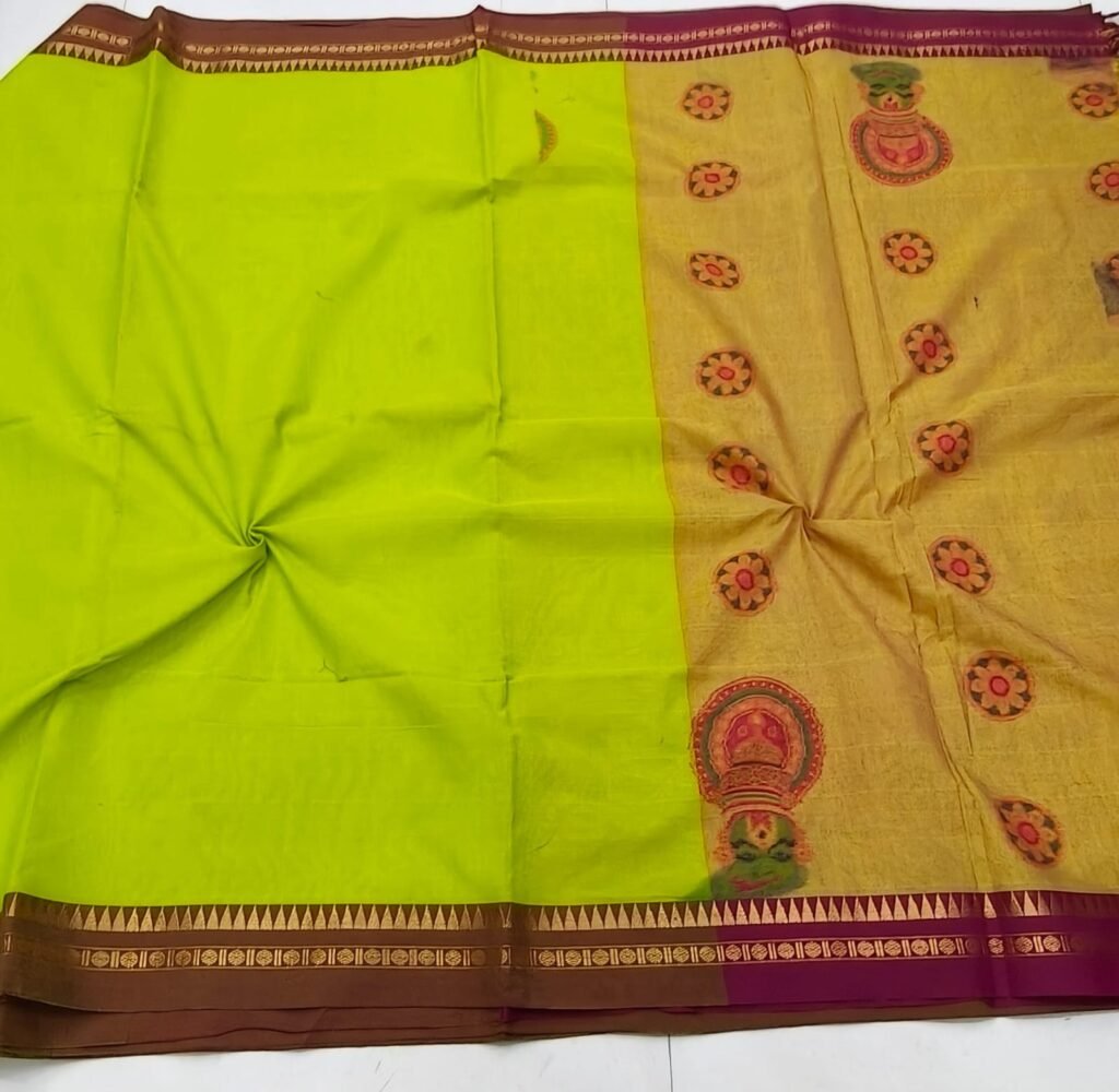 Pure kanchi cotton