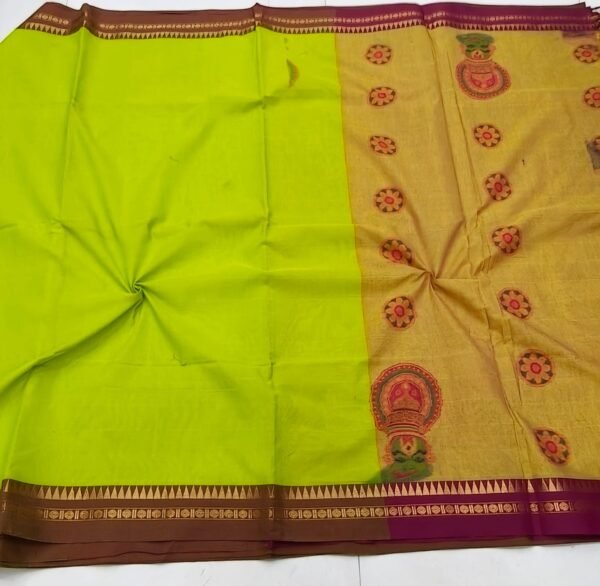 Pure kanchi cotton - Image 20