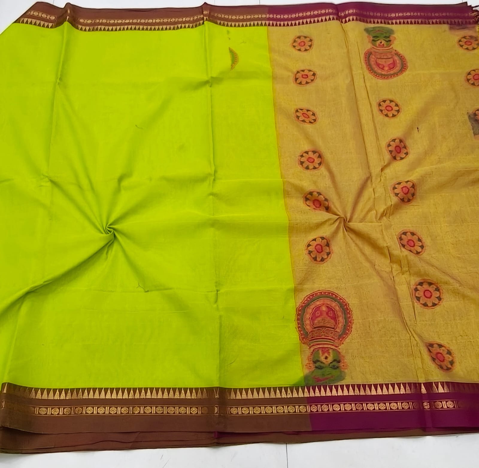 Pure kanchi cotton - Image 20