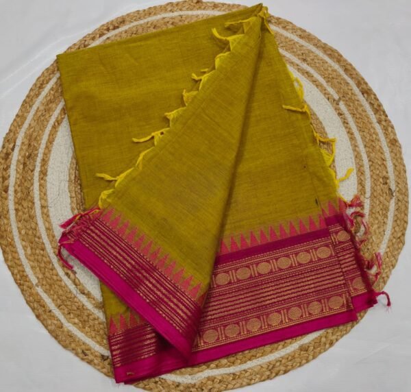 Kanchi cotton sarees - Image 10