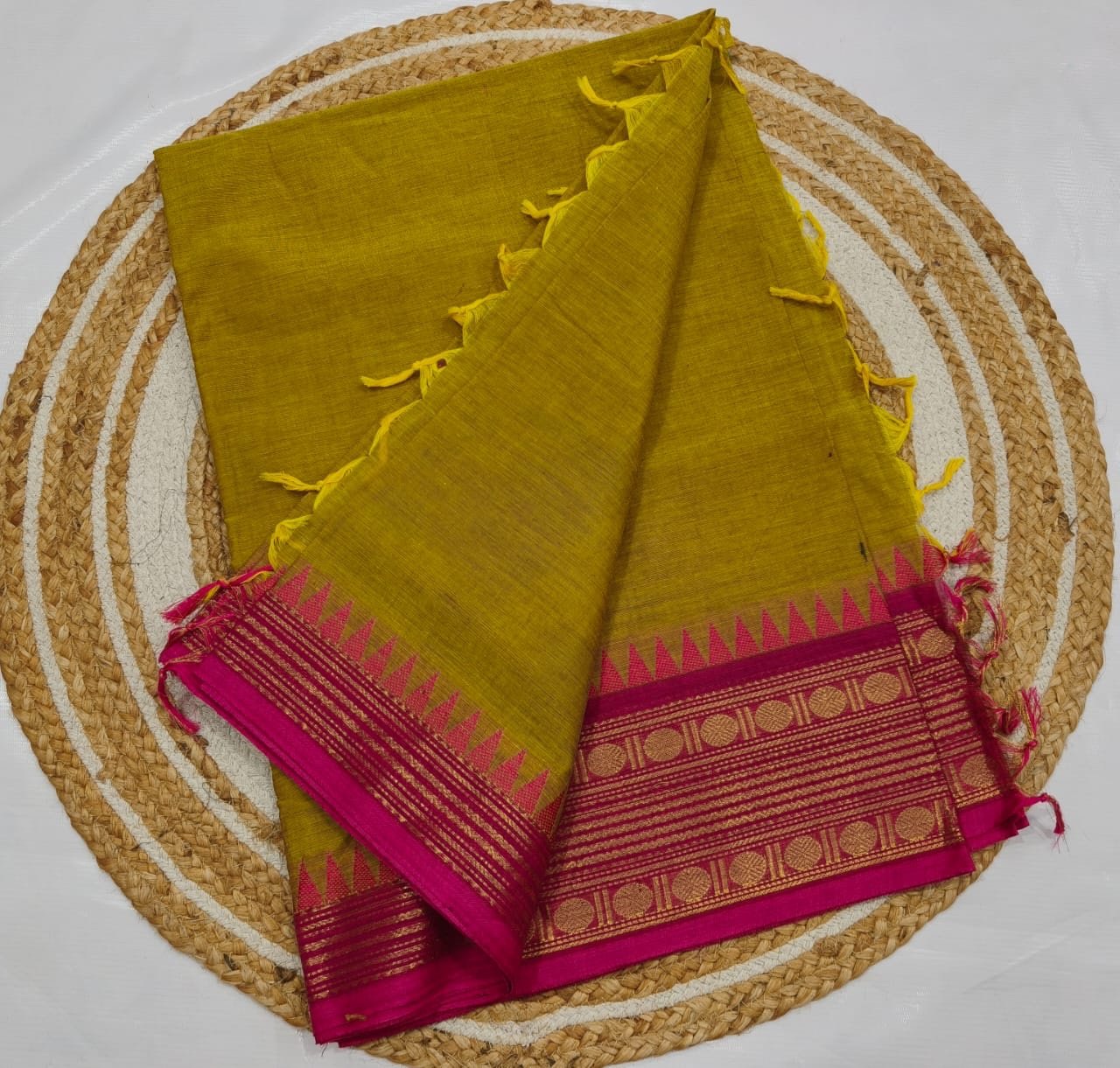 Kanchi cotton sarees - Image 10