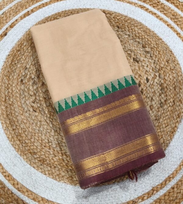 Kanchi cotton sarees - Image 7