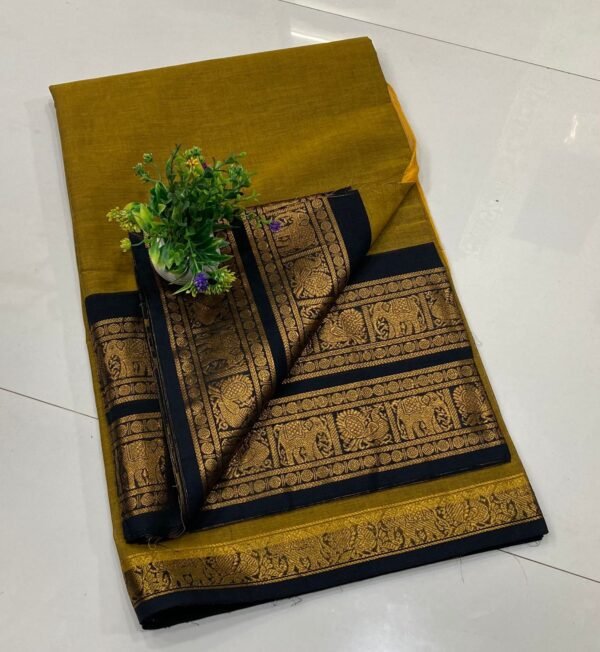 Kanchi Cotton Sarees - Image 3