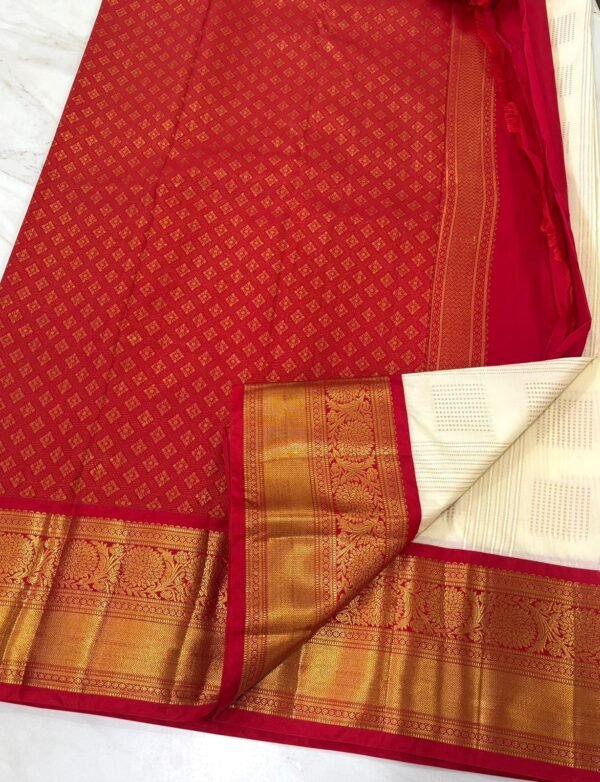 Kanjivaram Silk Saree - Image 7