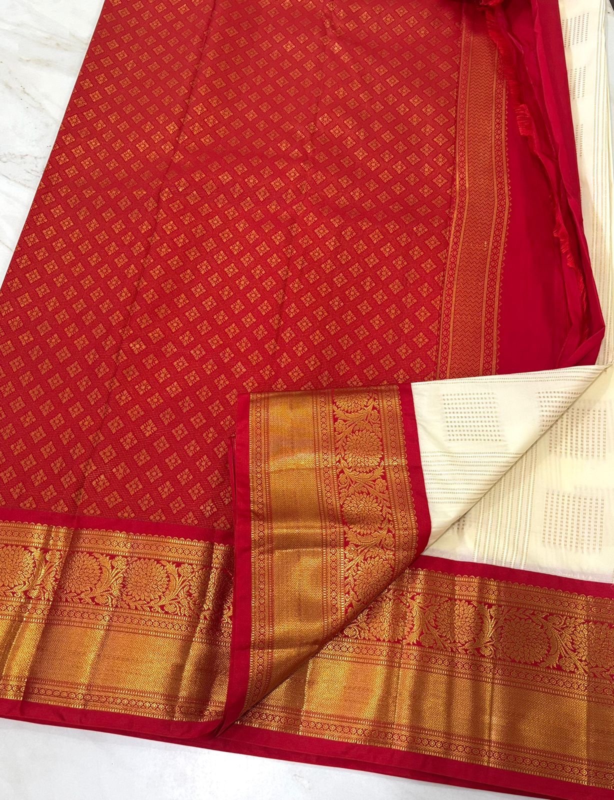 Kanjivaram Silk Saree - Image 7