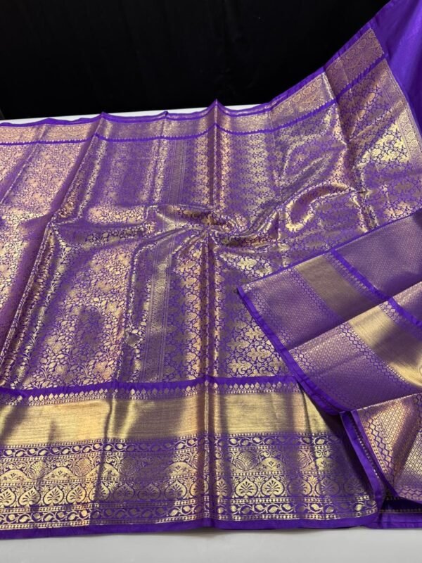Soft semi kanchi sarees - Image 9