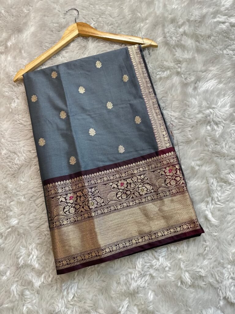 Banarasi semi silk saree