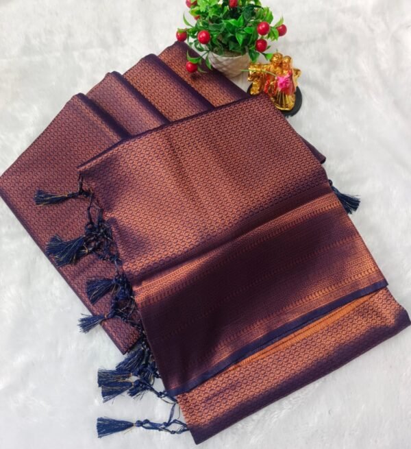Kubera pattu sarees - Image 27