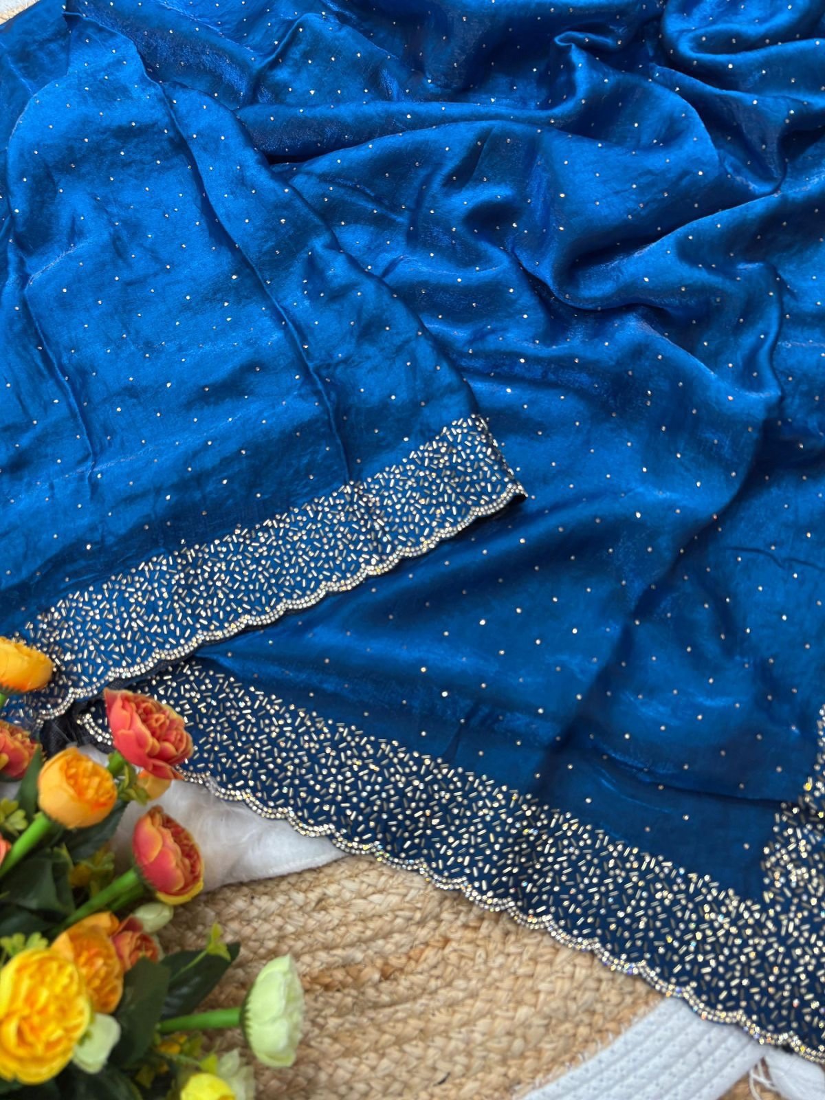 Space silk sarees - Image 18